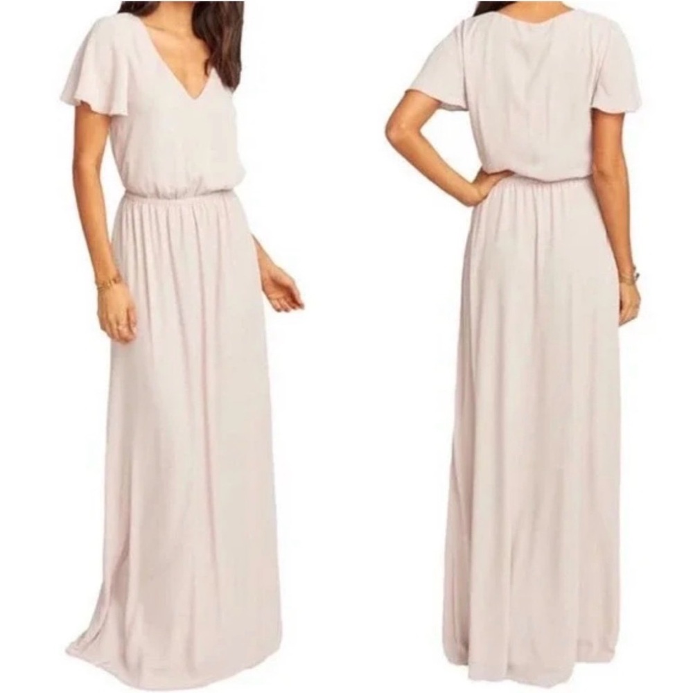 Show Me Your Mumu Maxi Bridesmaid Dress